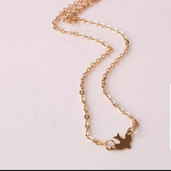 *Kayla* Sweet Bird gold Chain - Picture 4 of 4